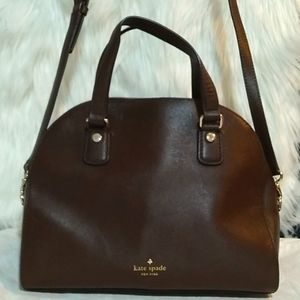 FINAL DROP! GUC Authentic Kate Spade New York Domed Crossbody/Handbag